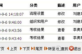 oa-過程完全記錄